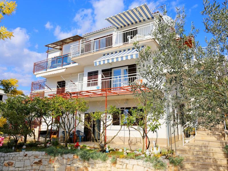 Apartmani Gabric Trogir Buitenkant foto