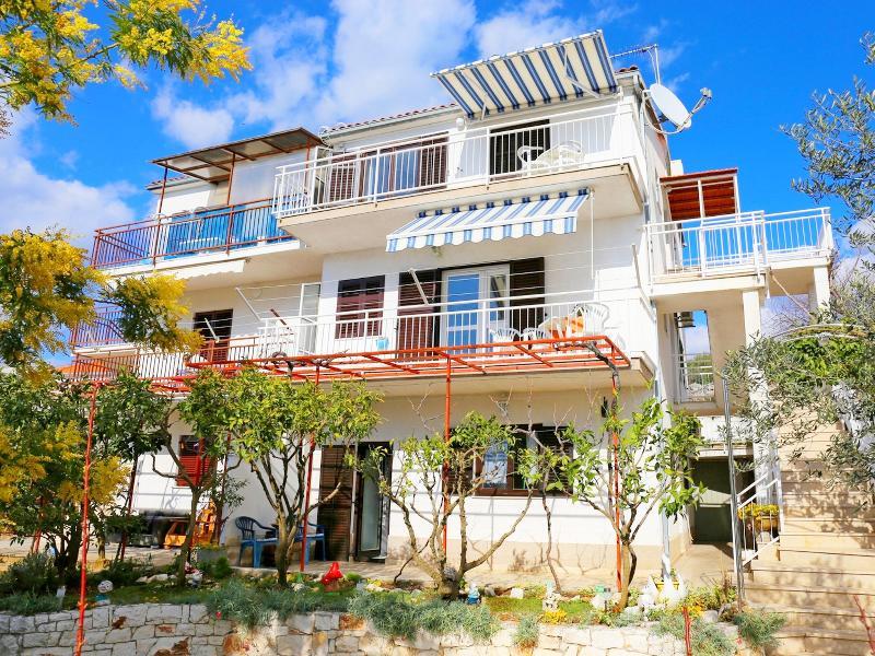 Apartmani Gabric Trogir Buitenkant foto