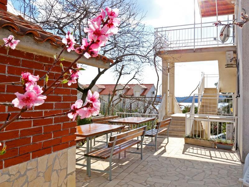 Apartmani Gabric Trogir Buitenkant foto