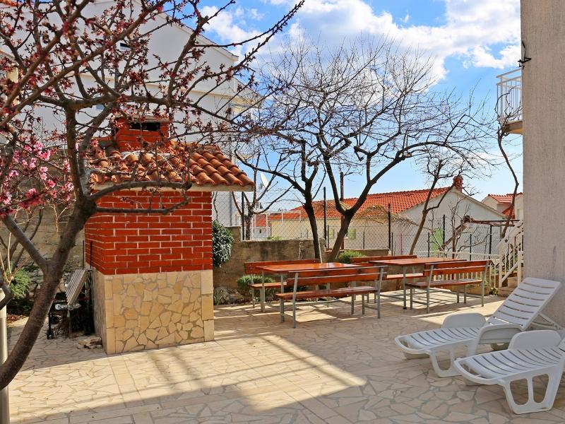 Apartmani Gabric Trogir Buitenkant foto
